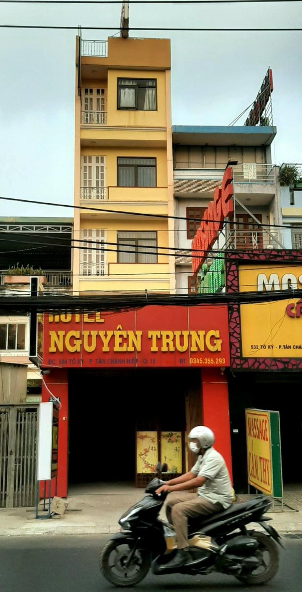 Khach San Nguyen Trung Hotel Bandar Ho Chi Minh Luaran gambar