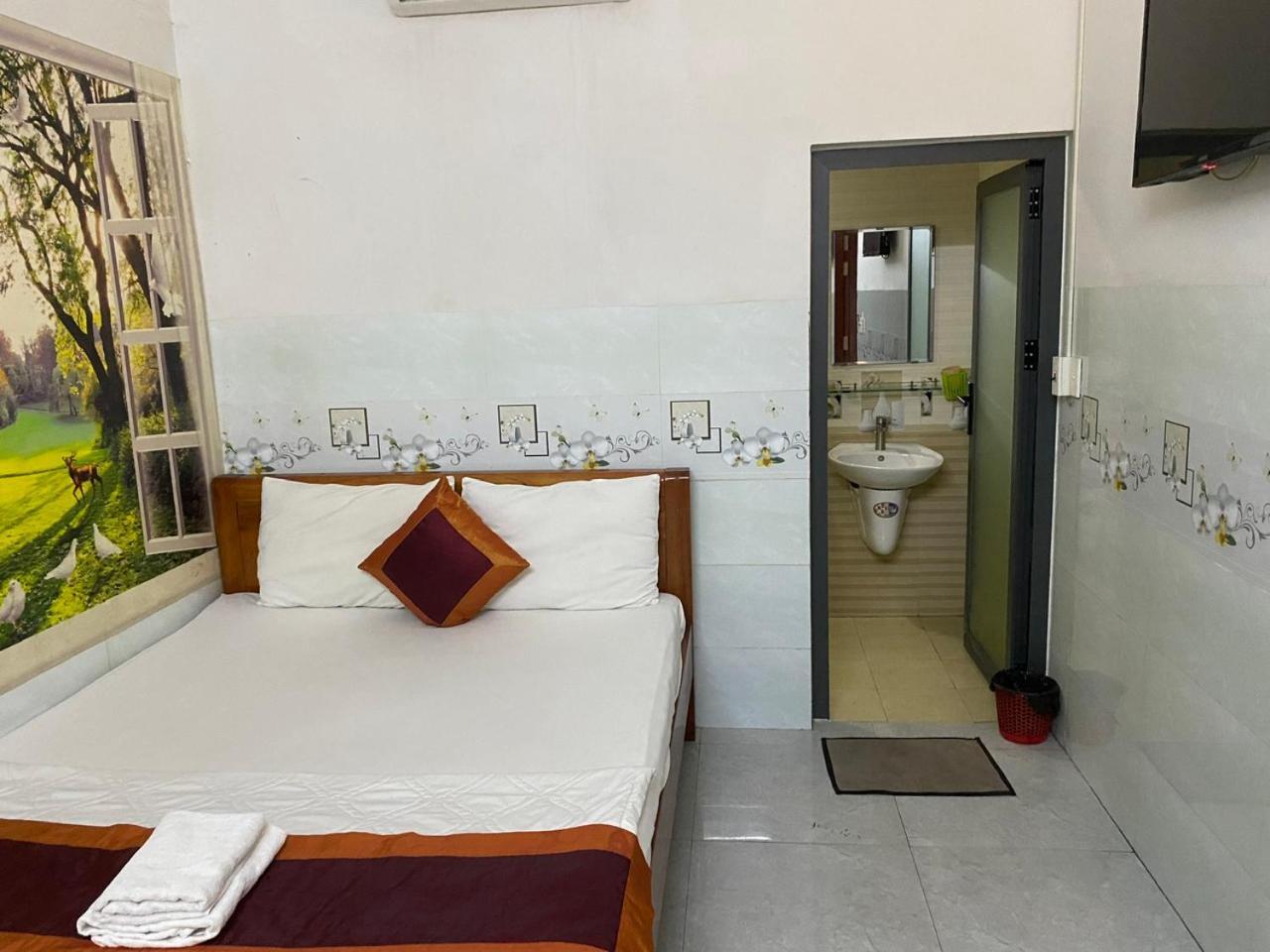 Khach San Nguyen Trung Hotel Bandar Ho Chi Minh Luaran gambar