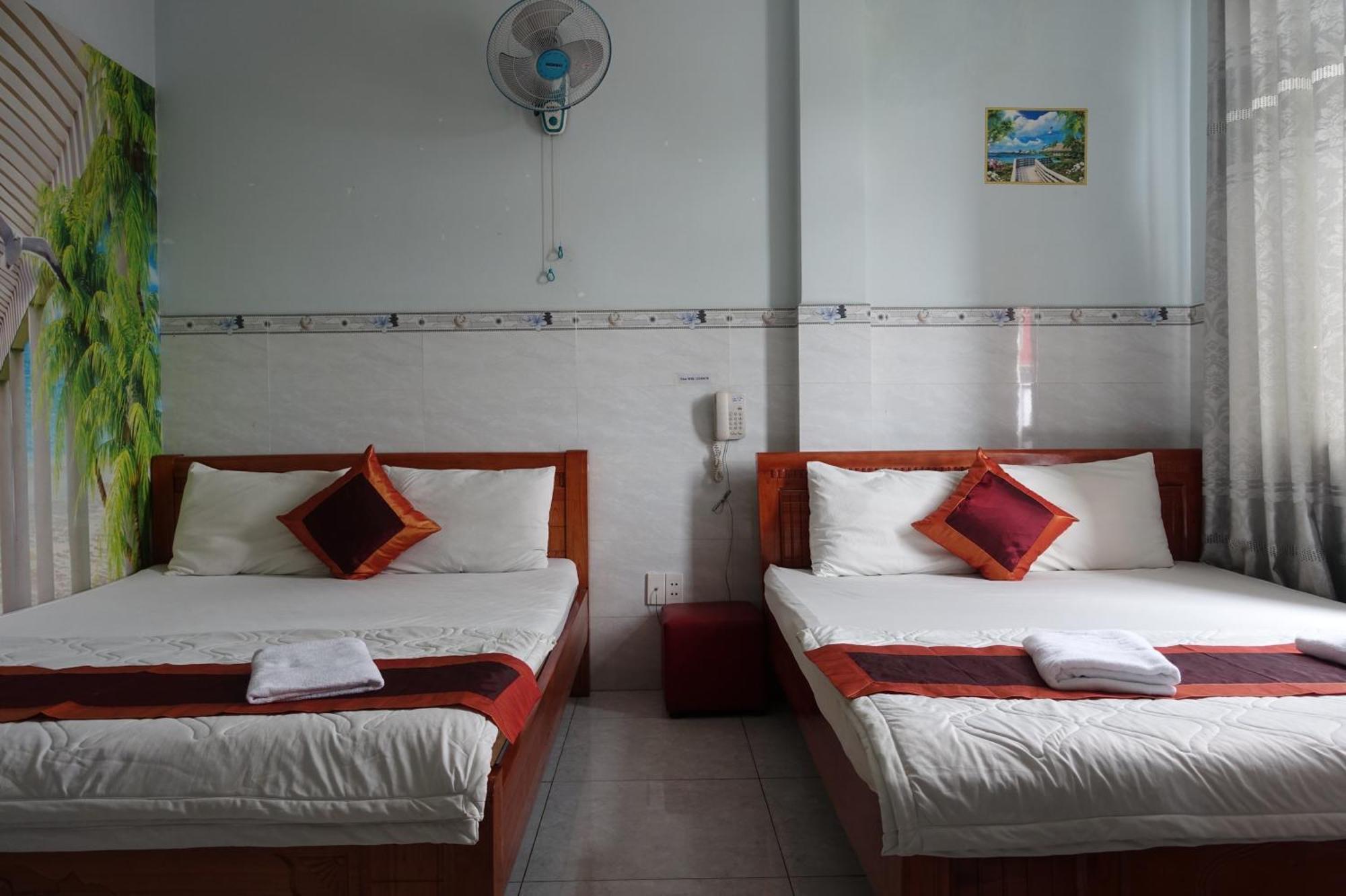 Khach San Nguyen Trung Hotel Bandar Ho Chi Minh Luaran gambar