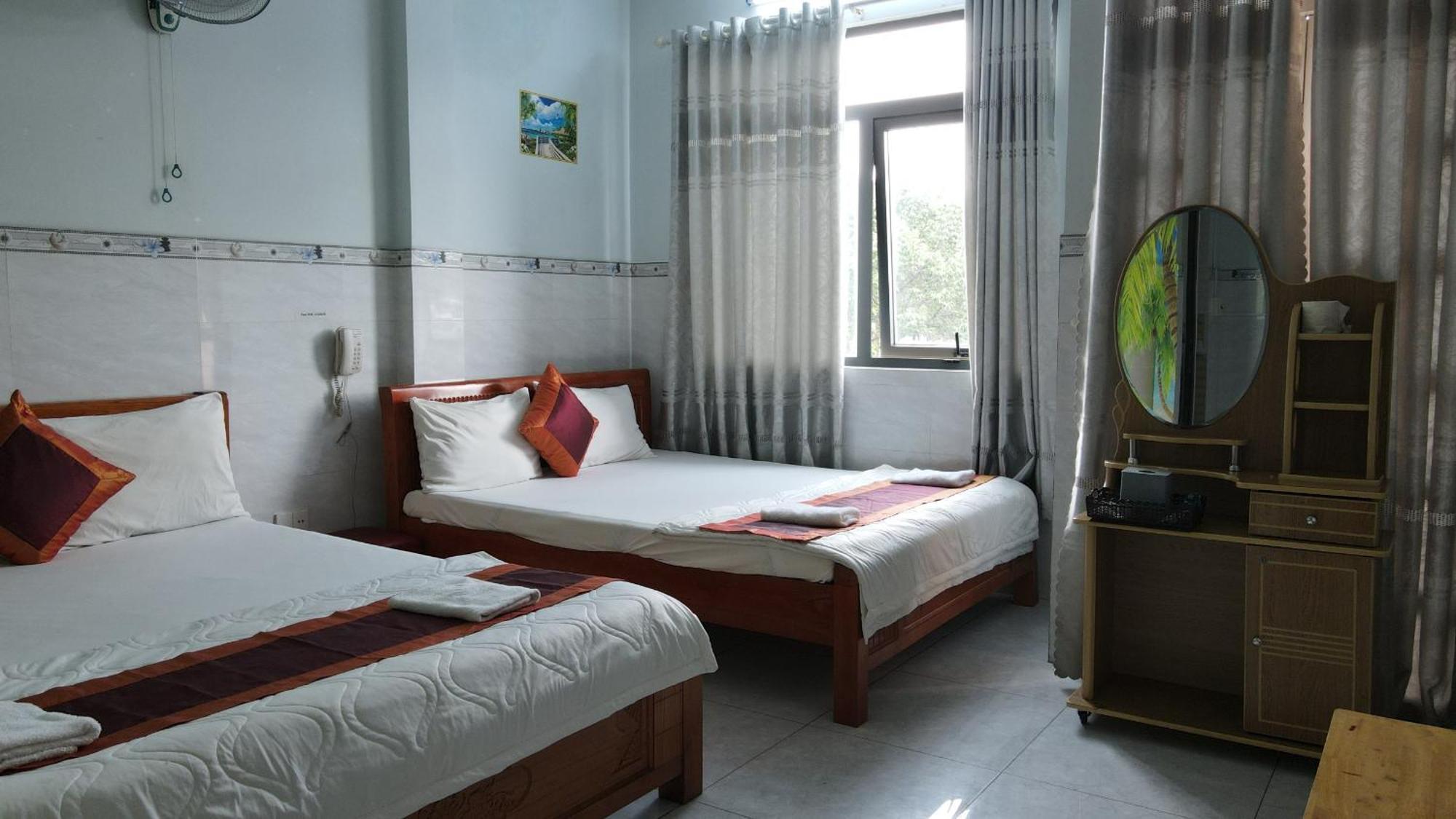 Khach San Nguyen Trung Hotel Bandar Ho Chi Minh Luaran gambar