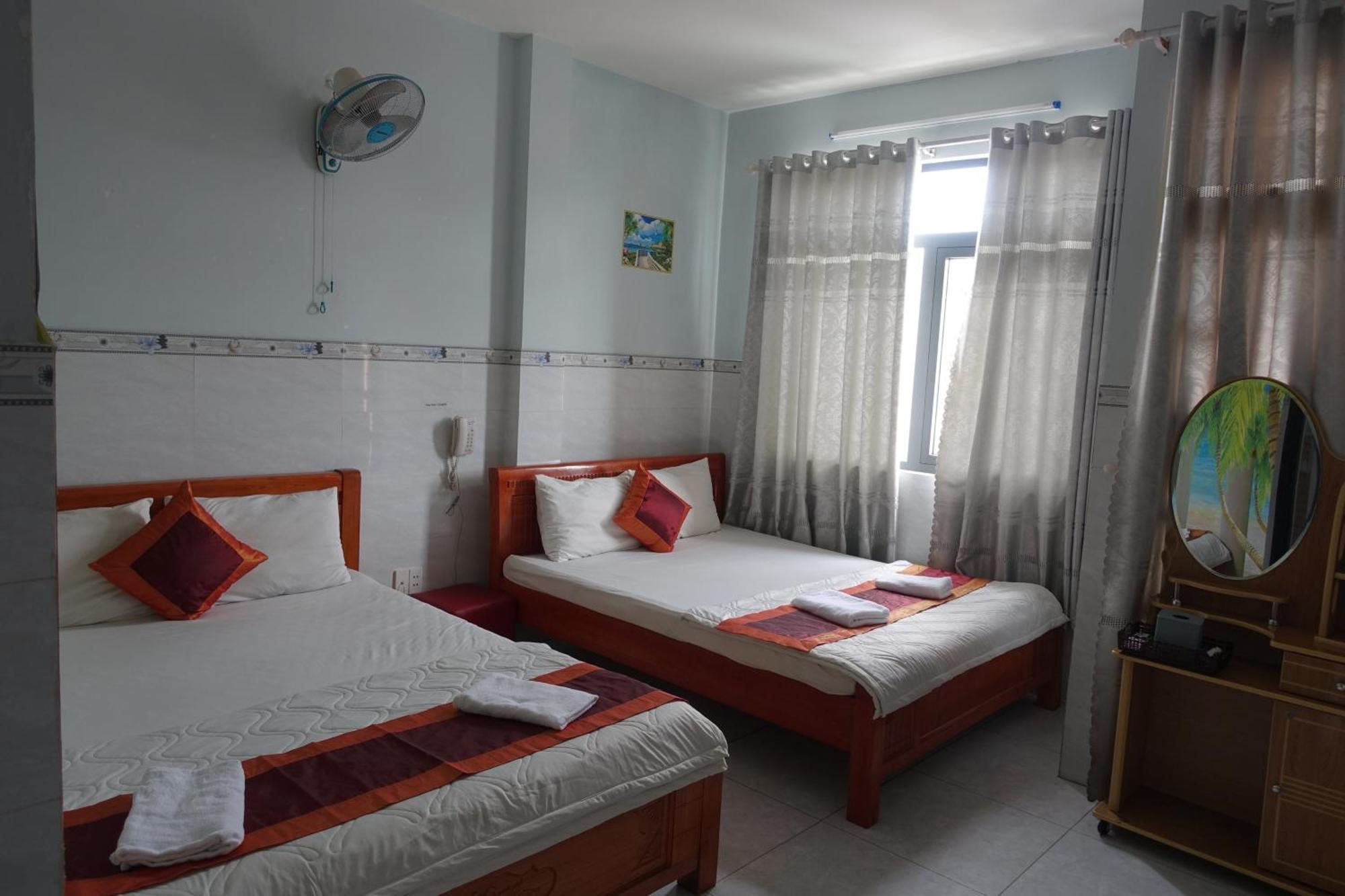 Khach San Nguyen Trung Hotel Bandar Ho Chi Minh Luaran gambar