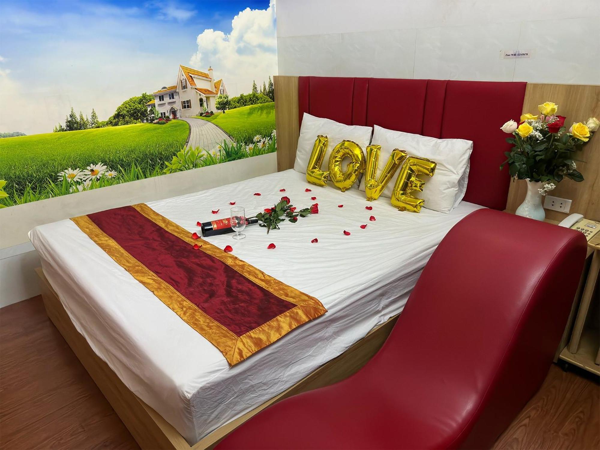 Khach San Nguyen Trung Hotel Bandar Ho Chi Minh Luaran gambar