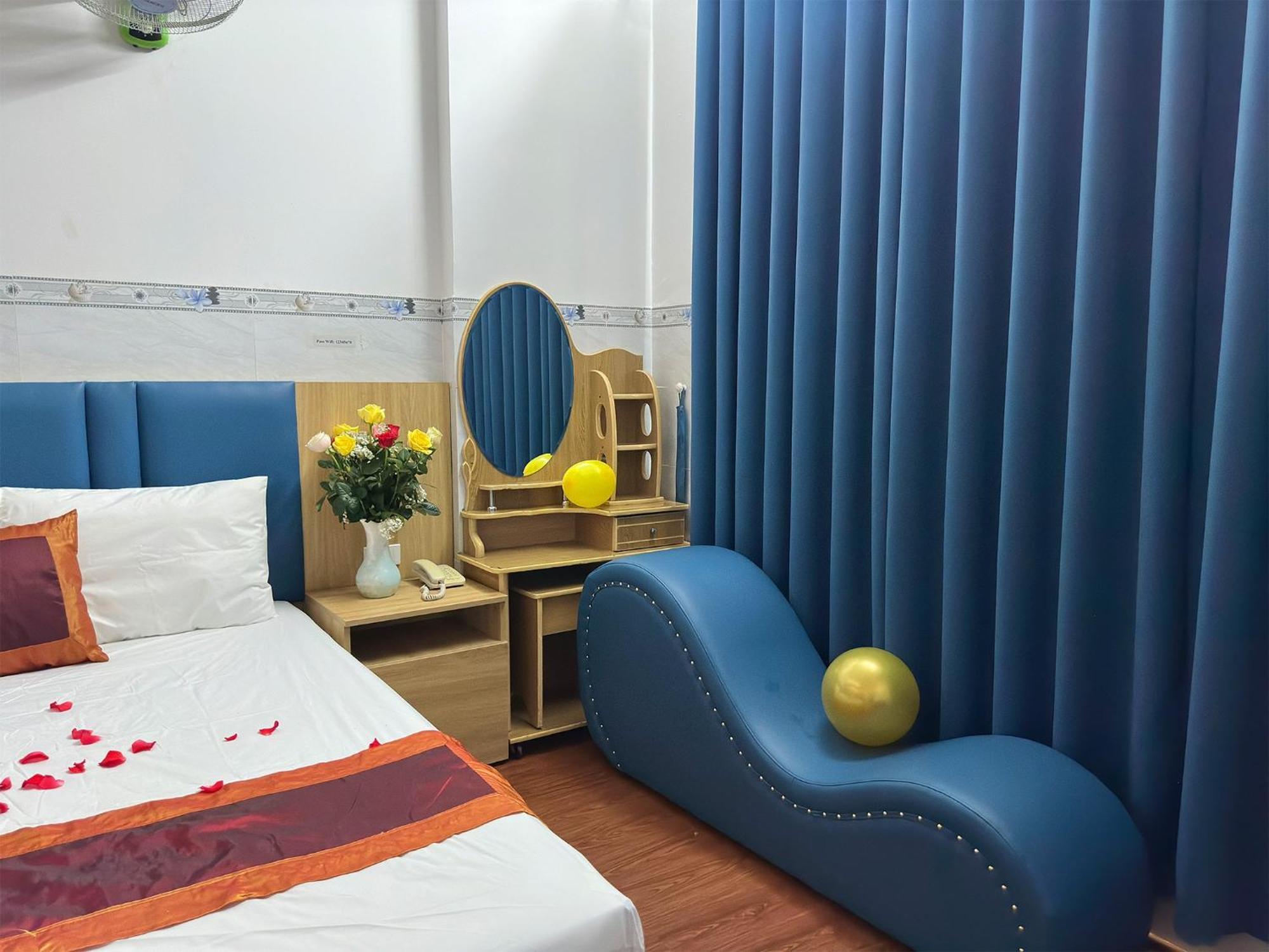 Khach San Nguyen Trung Hotel Bandar Ho Chi Minh Luaran gambar